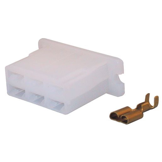 OEX Qc Connector Female White 6 Pole - 10 Pce ACX2740