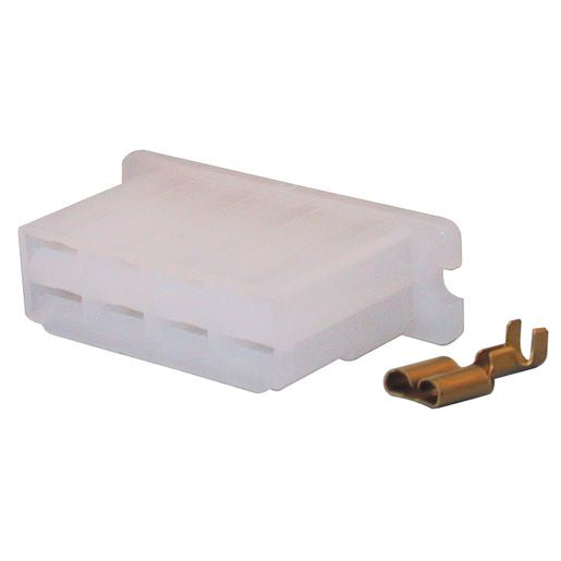 OEX Qc Connector Female White 8 Pole - 10 Pce ACX2743