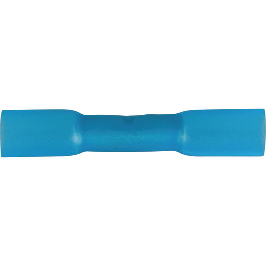 OEX Crimp Terminal Joiner Blue Cable Size 4mm Heat Shrinkable (Pack of 10) ACX3065BL