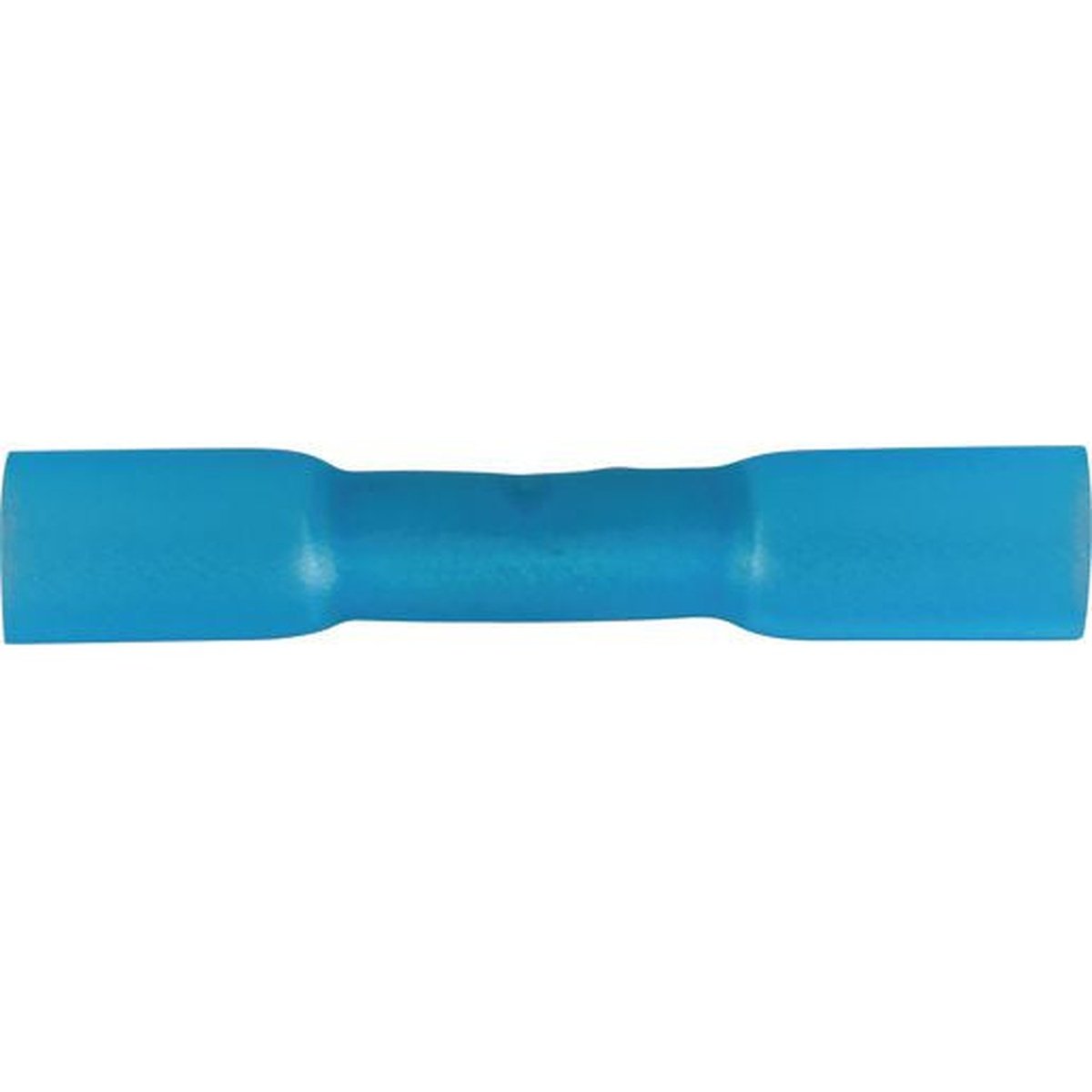 OEX Crimp Terminal Joiner Blue Cable Size 4mm Heat Shrinkable (Pack of 50) ACX3065