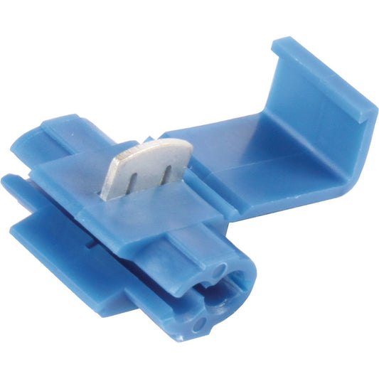 OEX Crimp Terminal Wire Tap Blue 3-4mm Vinyl (25 Pack) ACX3041