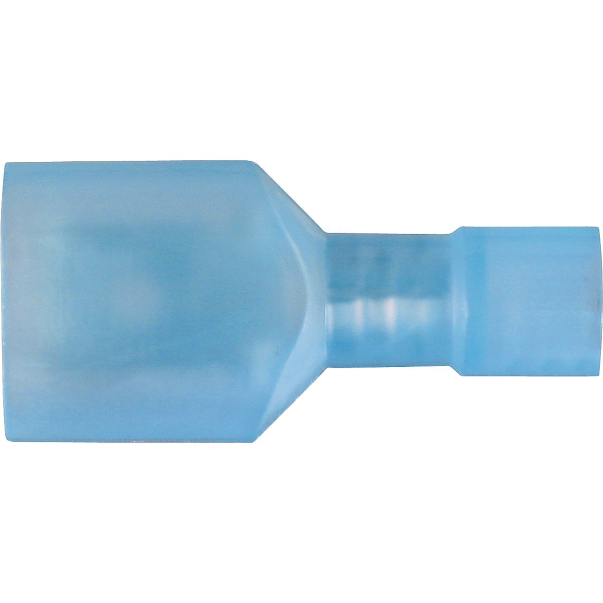 OEX Crimp Terminal Male Blade Blue Terminal Entry 6.3 X 0.8mm Polycarbonate 8 Pce ACX3001BL