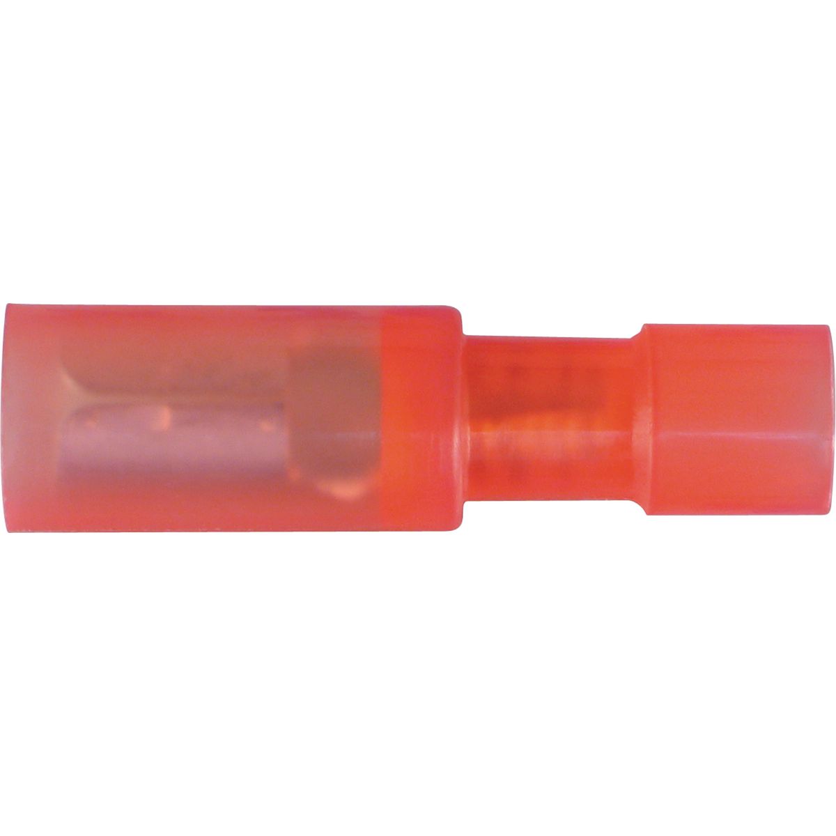 OEX Crimp Terminal Female Bullet Red Terminal Size 4mm Polycarbonate 100 Pce ACX3034
