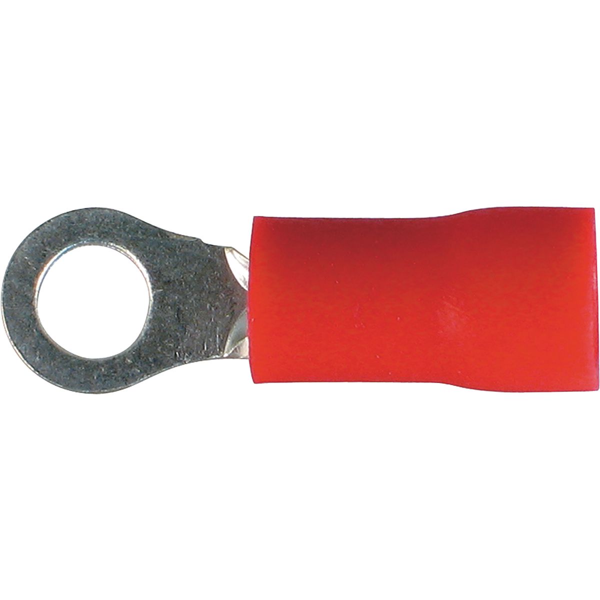 OEX Crimp Terminal Ring Red Id 3mm Vinyl 25 Pce ACX3048BL