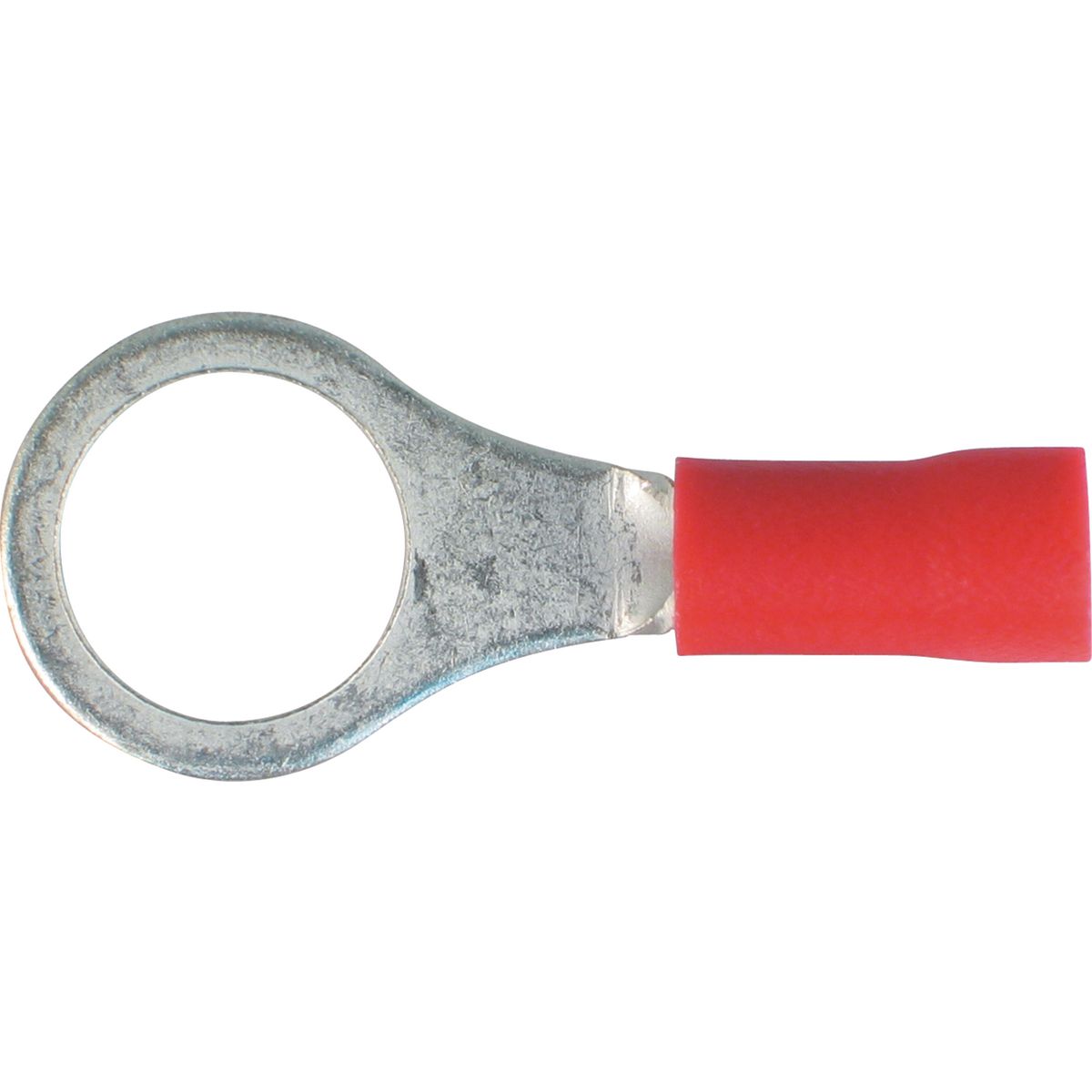 OEX Crimp Terminal Ring Red Id 8.4mm Vinyl 16 Pce ACX3052BL