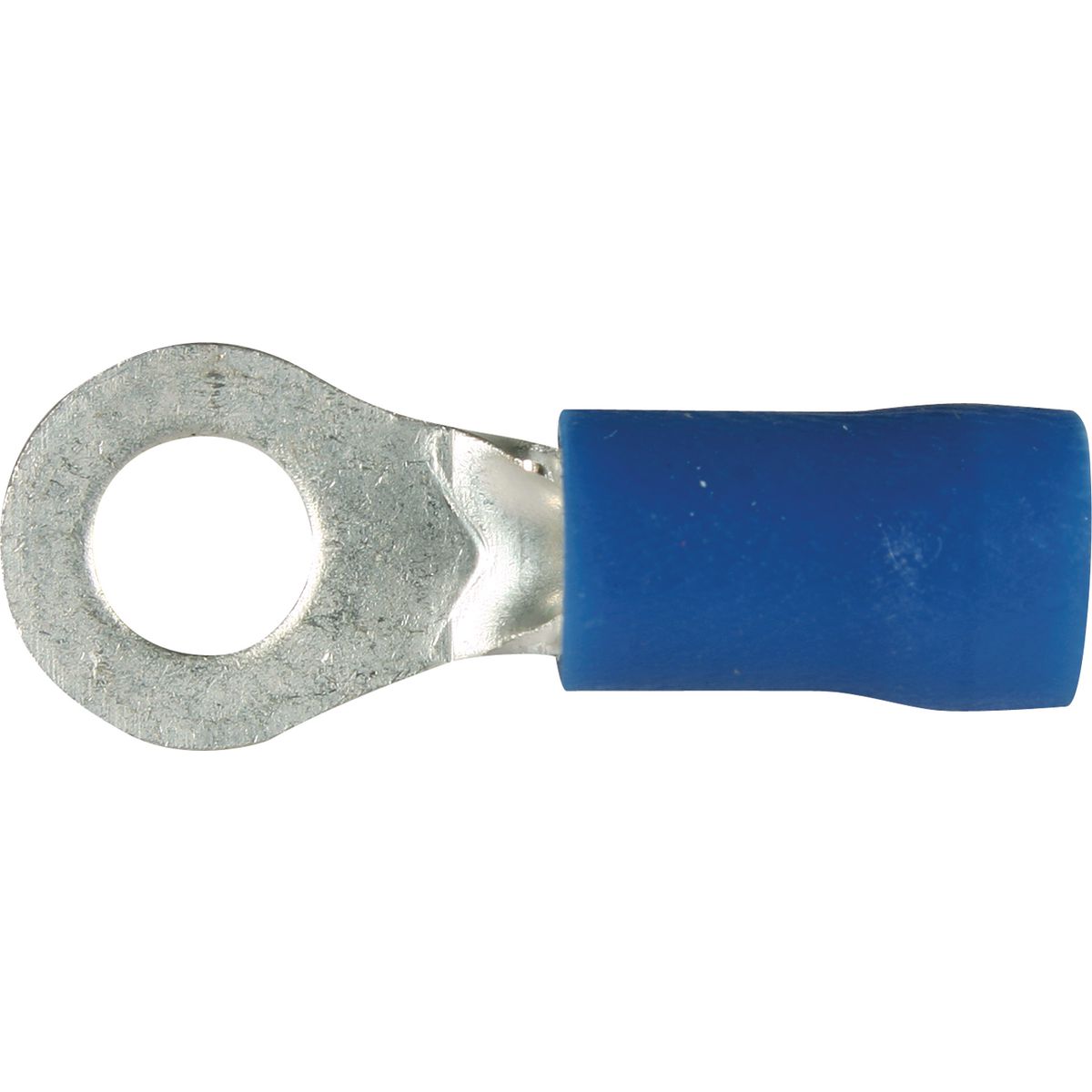 OEX Crimp Terminal Ring Blue Id 4.3mm Vinyl 25 Pce ACX3053BL