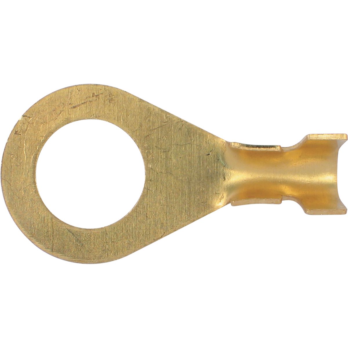 OEX Crimp Terminal Ring Brass Id 8.4mm Non Insulated 100 Pce ACX3086