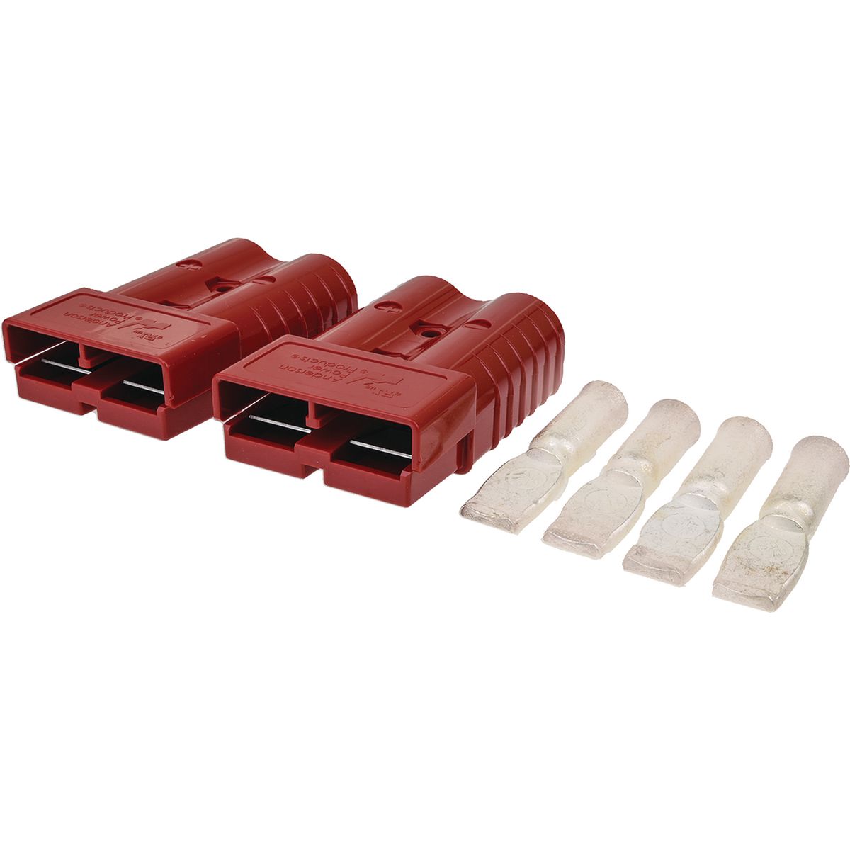 OEX Anderson Plug 2-Pole 350A Red 1-Kit ACX2765