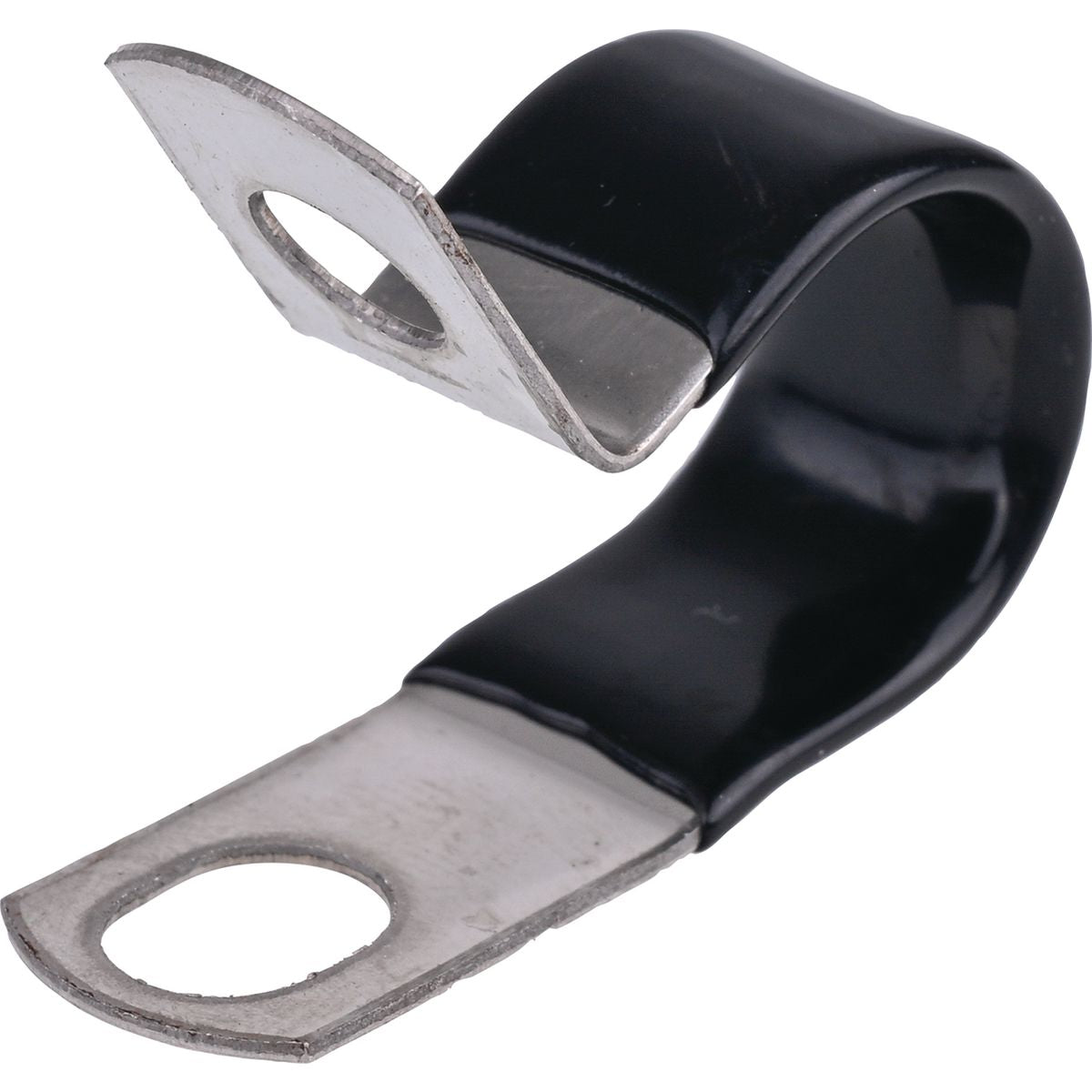 OEX P-Clip 10mm PVC Coated Steel 25 Pack ACX1309