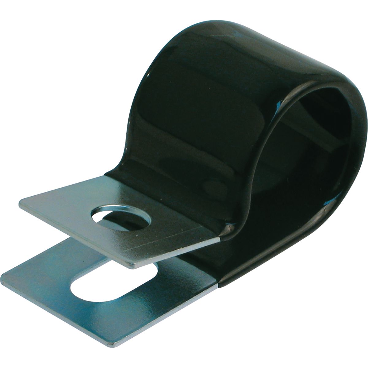 OEX P-Clip 25mm PVC Coated Steel 25 Pack ACX1314