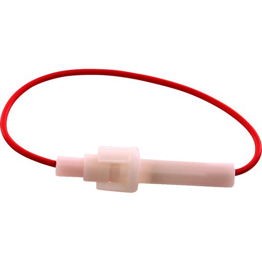 OEX In Line Fuse Holder 3Ag Glass 1 Way 10A 1 Pce ACX1700BL