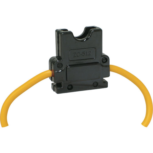 OEX In Line Fuse Holder Standard Blade 1 Way 30A 1 Pce ACX1710BL