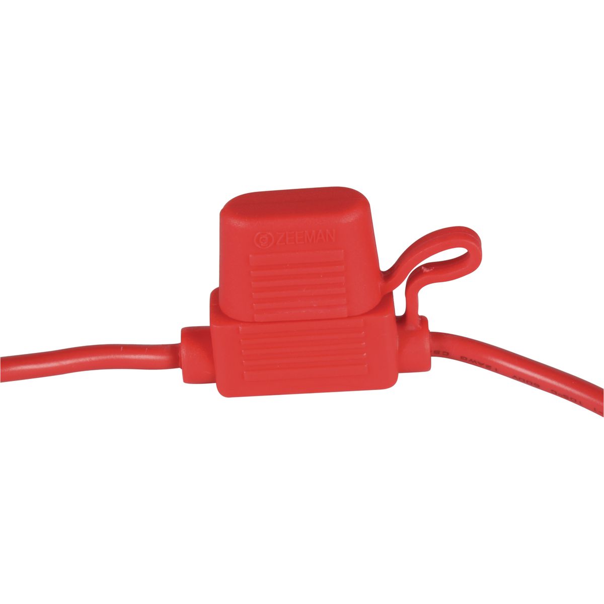 OEX Standard Blade In Line Fuse Holder, Red, 1 Way, 35A - Single Pack ACX1711RBL