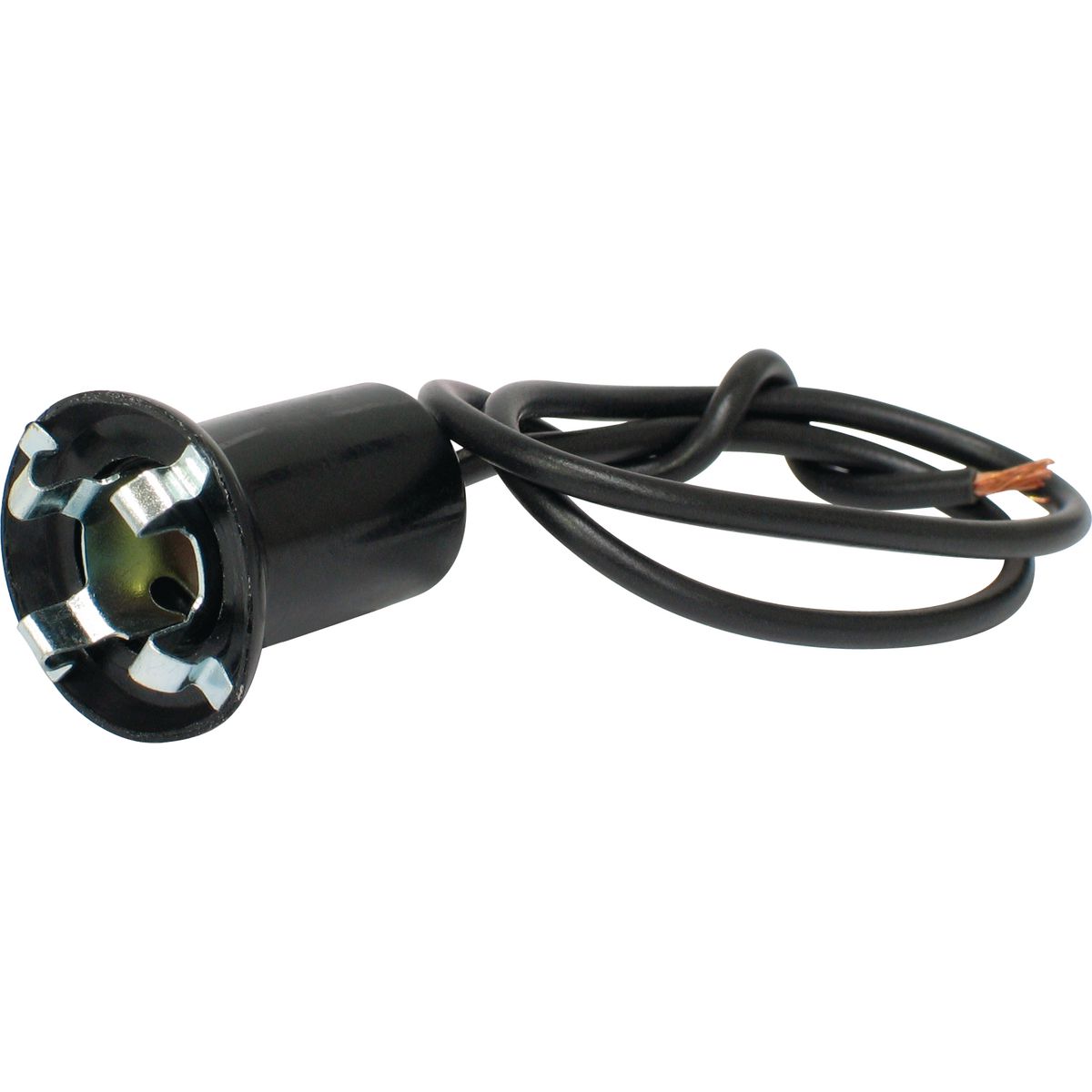 OEX Globe Holder BA9S Push Lock Pre Wired ACX2450BL