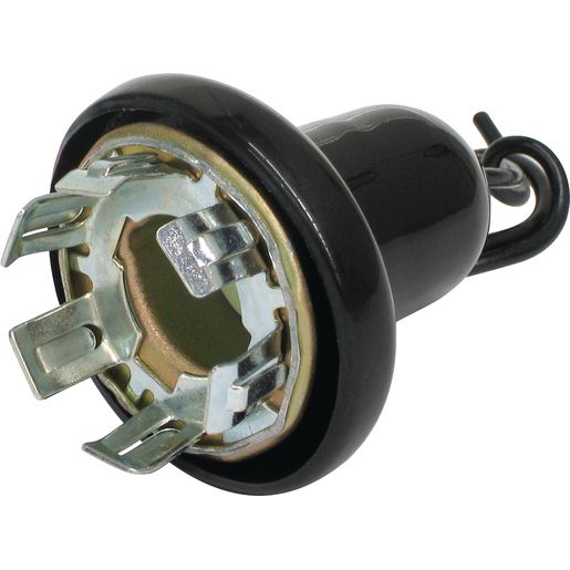 OEX Globe Holder BA15S Push Lock Pre Wired ACX2460BL