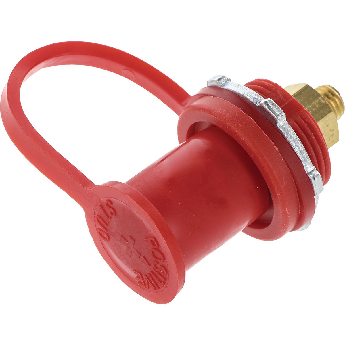 OEX Stud Single Terminal Red ACX0032