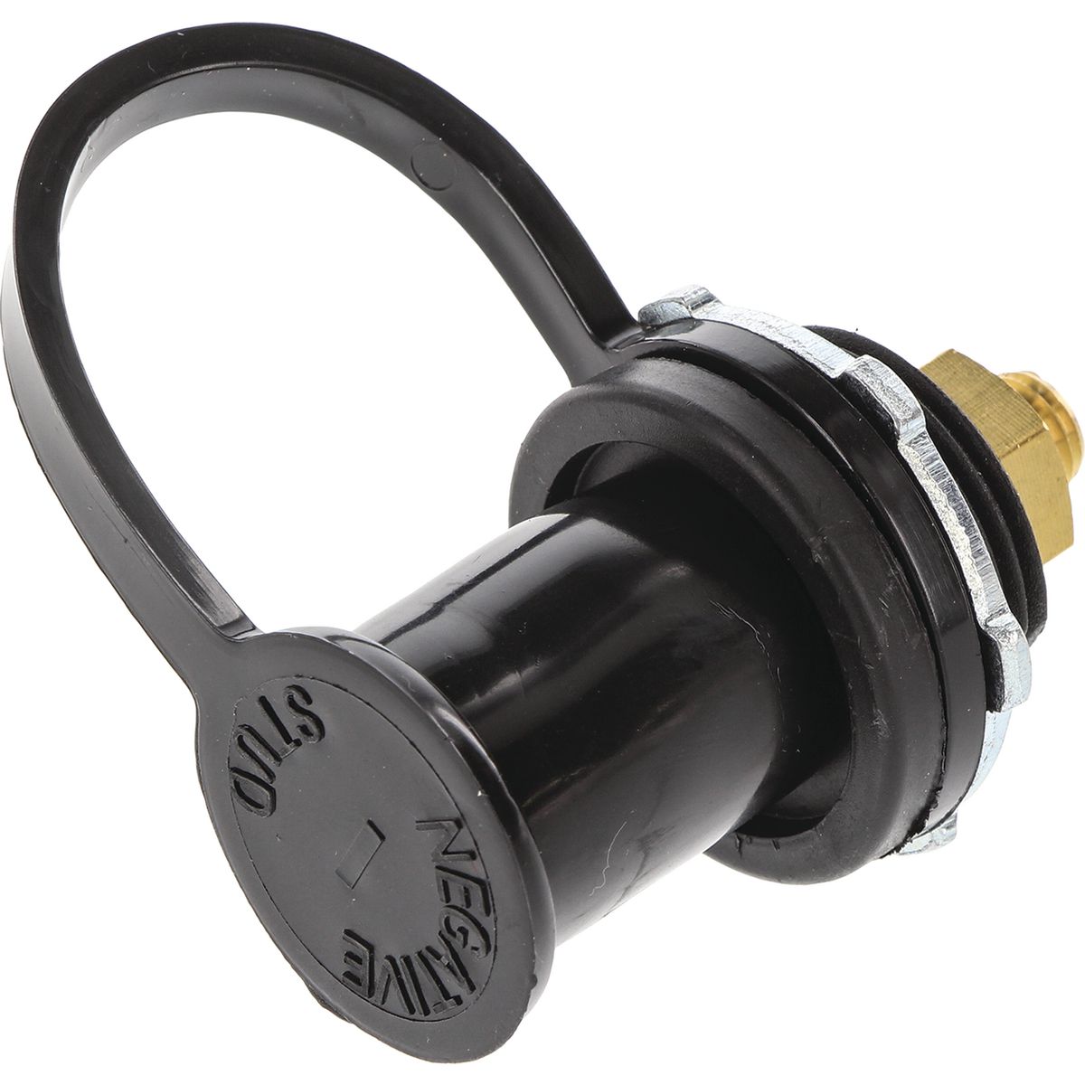 OEX Stud Single Terminal Black ACX0033