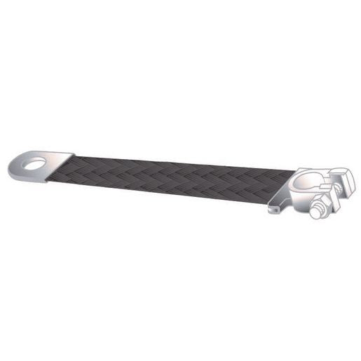 OEX Braided Battery Strap 200mm Stud Hole 10mm ACX1085