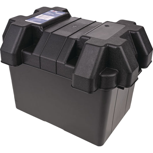 OEX Battery Box Plastic L:285 X W:200 X H:200mm ACX0675