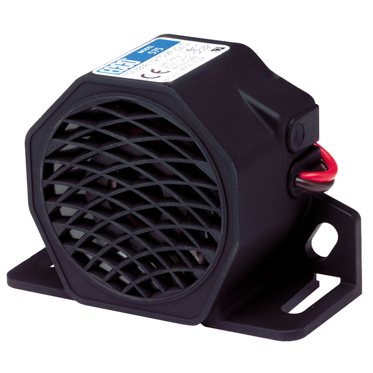 Ecco Back Up Alarm 12 Or 24V 107Db Fixed ACX5136