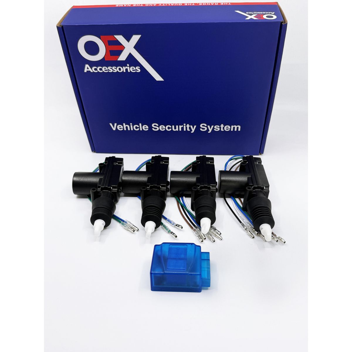 OEX Central Locking Kit 12V ACX5021