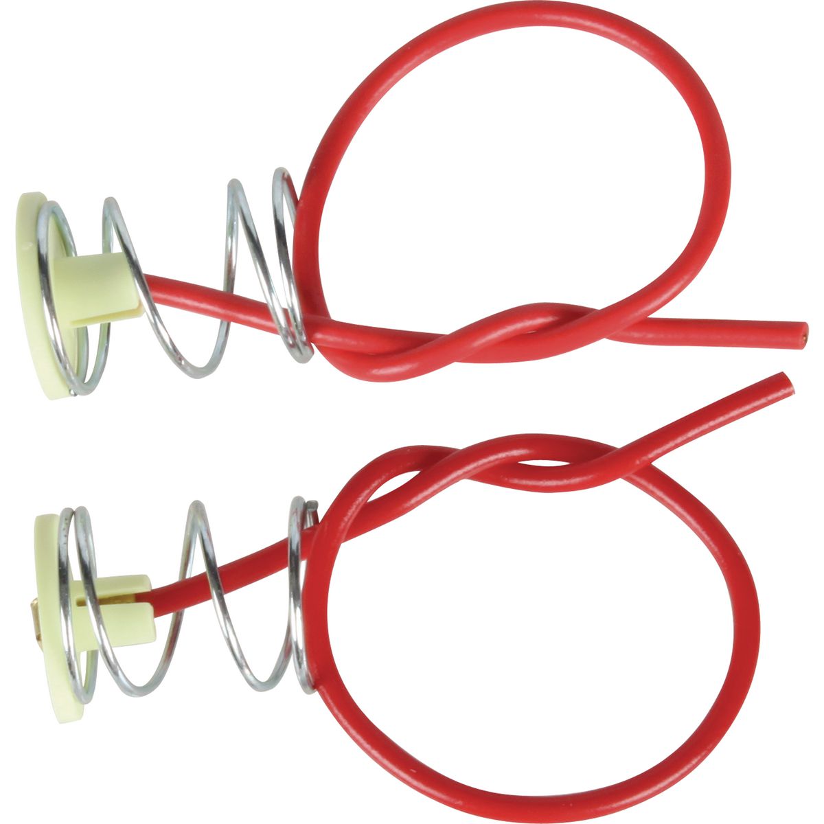 OEX Pre-Wired Replacement Spring Contact To Suits Ba15S Globe Holder - 2 Pce ACX2471BL