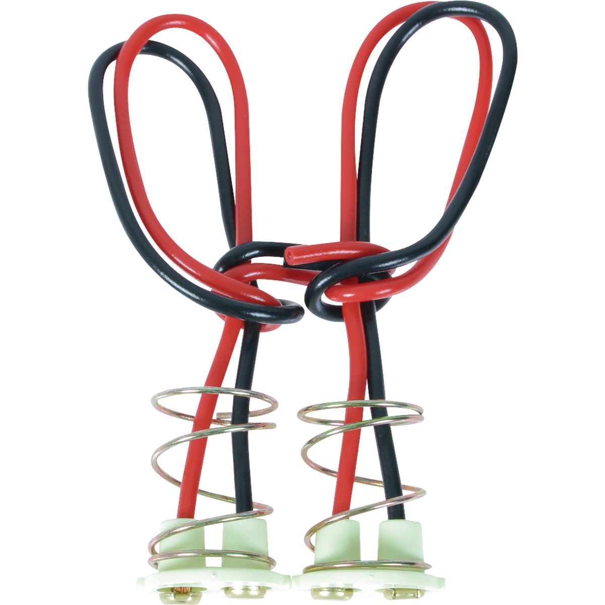 OEX Globe Holder Ba15D Push Lock Pre Wired - 2 Pce ACX2472BL