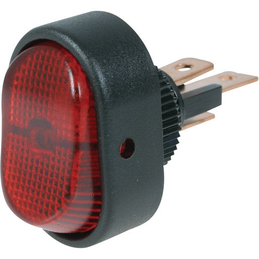 OEX Rocker Switch On/Off Spst 12V Red Illuminated (Contacts Rated 30A @ 12V) ACX3797