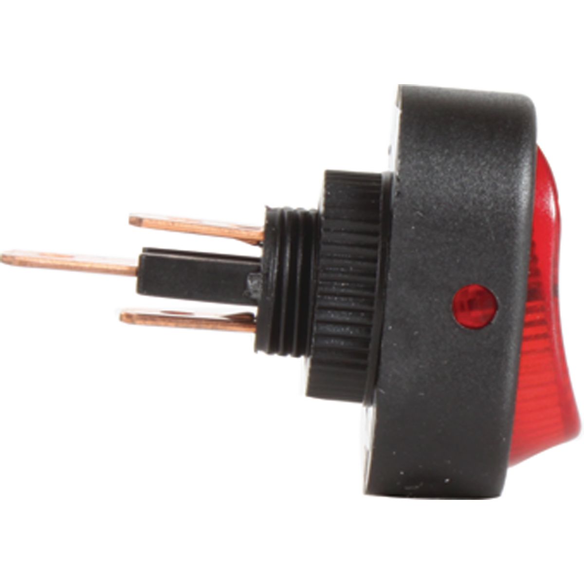 OEX Rocker Switch On/Off Spst 12V Red Illuminated (Contacts Rated 30A @ 12V) ACX3797