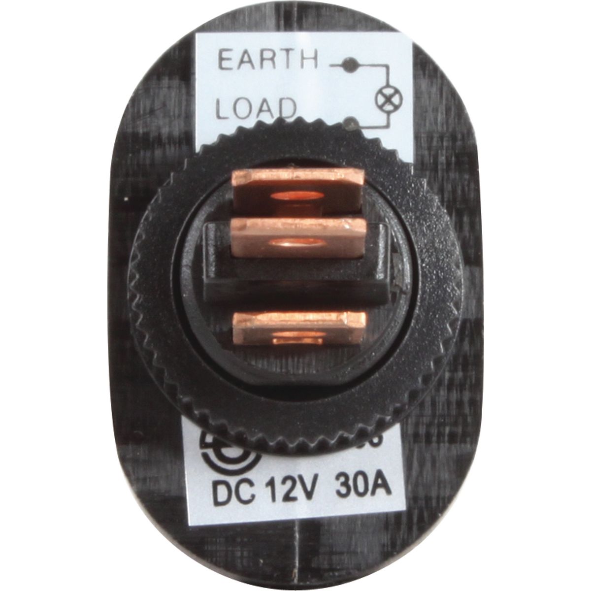 OEX Rocker Switch On/Off Spst 12V Red Illuminated (Contacts Rated 30A @ 12V) ACX3797