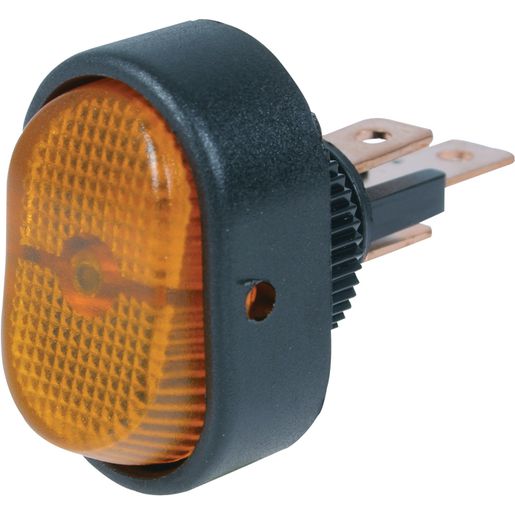 OEX Rocker Switch On/Off/Spst 12V 30A Amber Illumination ACX3798