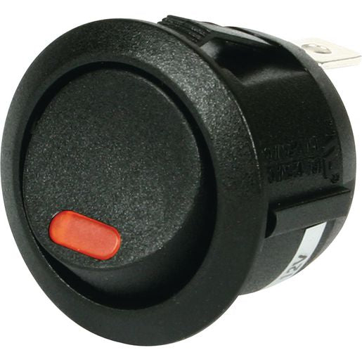 OEX Rocker Switch On/Off Spst 12V Red Illuminated (Contacts Rated 10A @ 12V) ACX3787