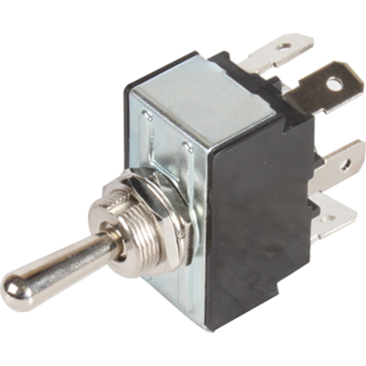 OEX Toggle Switch Mom On - Off - Mom On - Dpdt (Contacts Rated 15A) ACX3919BL