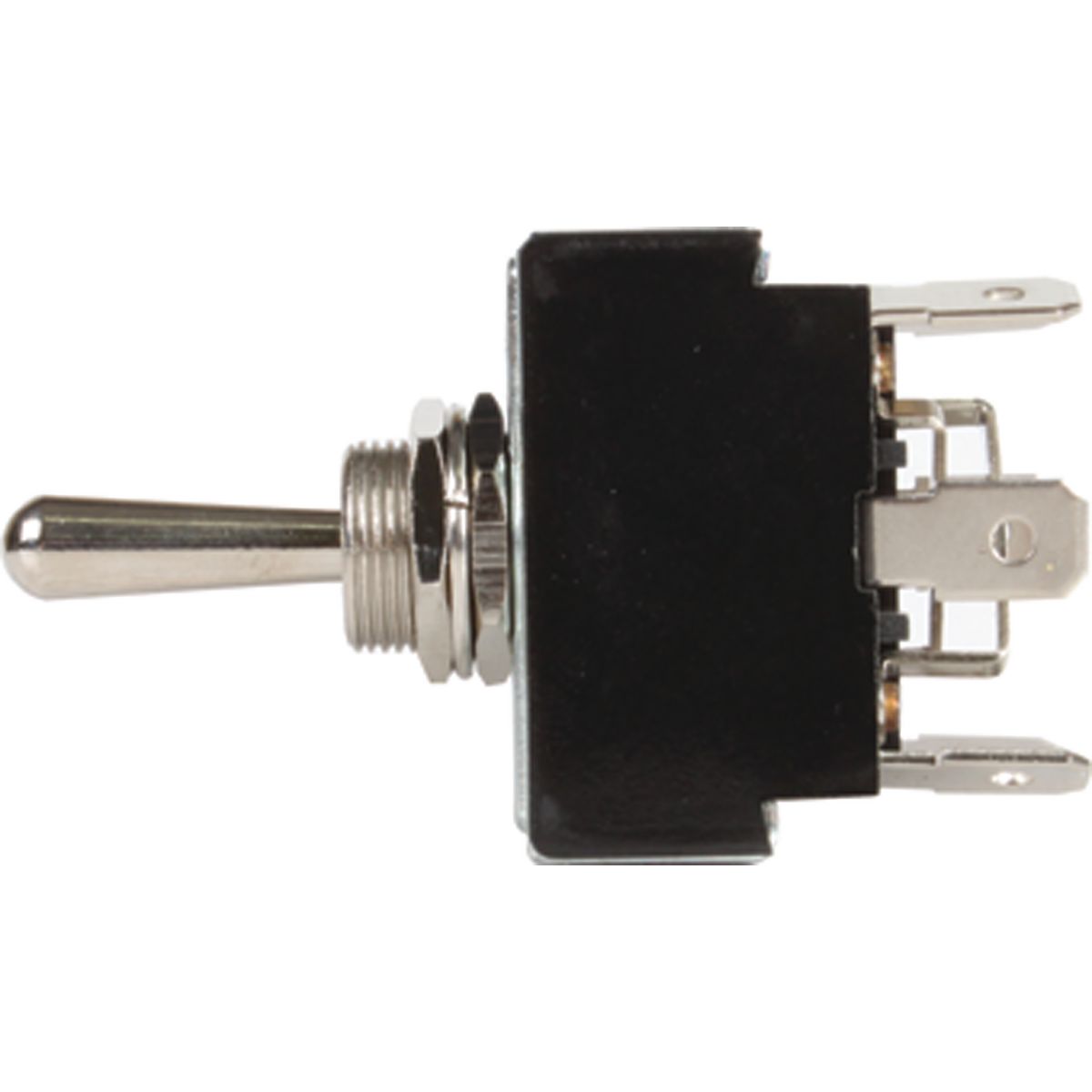 OEX Toggle Switch Mom On - Off - Mom On - Dpdt (Contacts Rated 15A) ACX3919BL