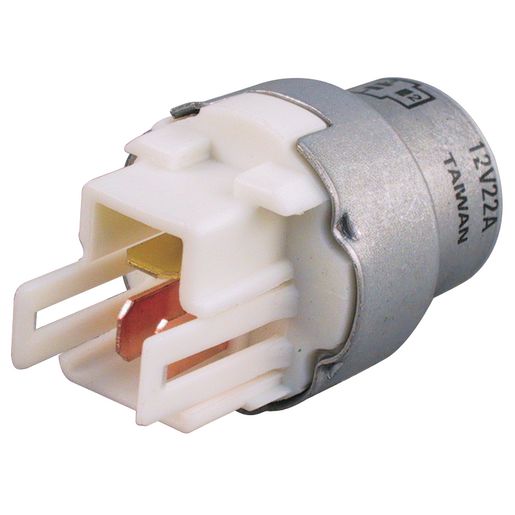 OEX Mini Relay 12V Normally Open 22A - Resistor Protected ACX1986