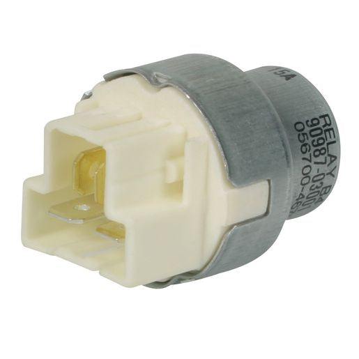 OEX Mini Relay 12V Normally Closed 15A - Resistor Protected ACX1987