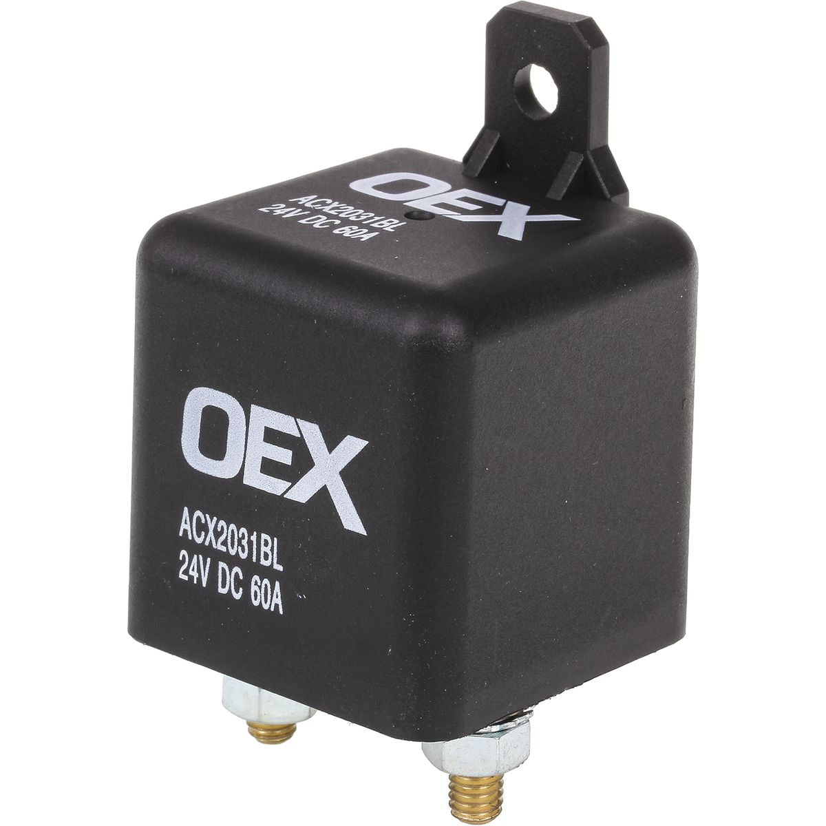 OEX Heavy Duty Relay 24V Normally Open 60A ACX2031