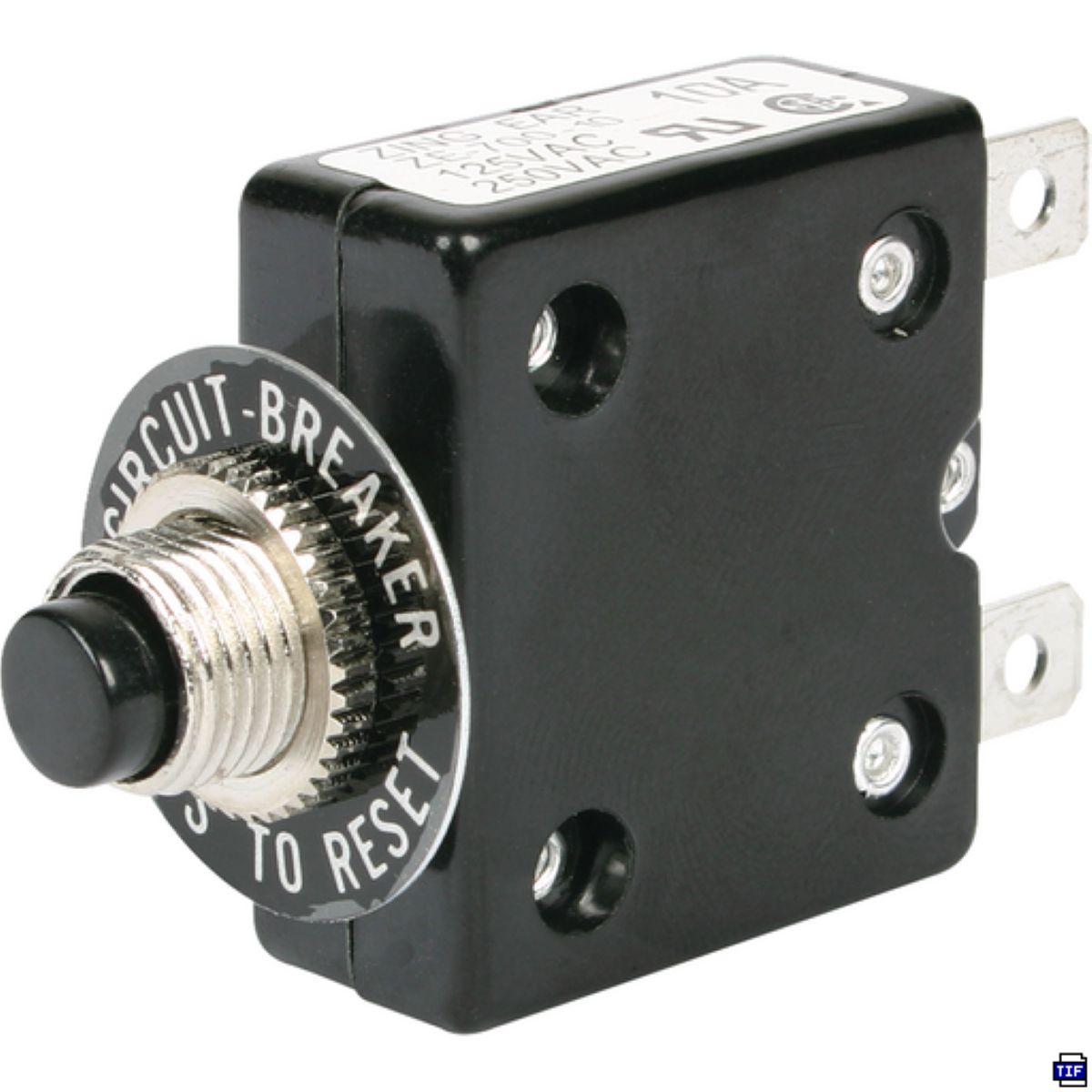OEX Circuit Breaker Manual Reset 25A ACX1926
