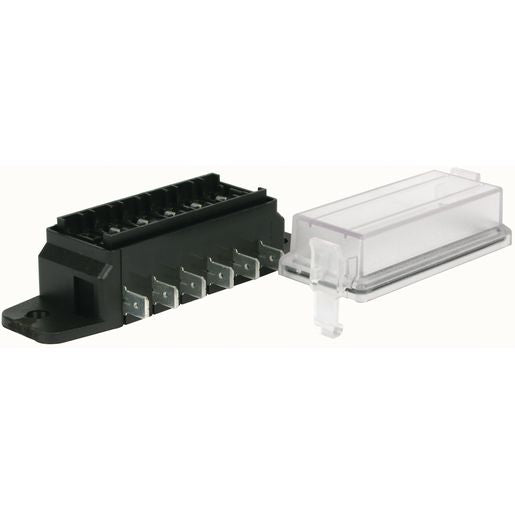 OEX Standard Blade Fuse Box, 6 Way 30A ACX1832