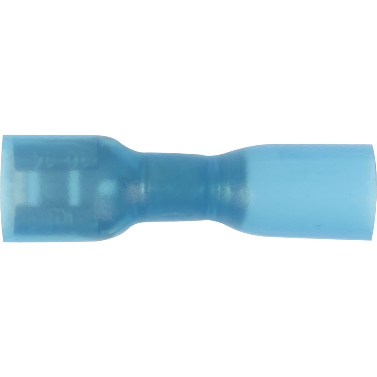 OEX Crimp Terminal Female Blade Blue Terminal Entry 6.3 X 0.8mm Heat Shrinkable 50 Pce ACX3183