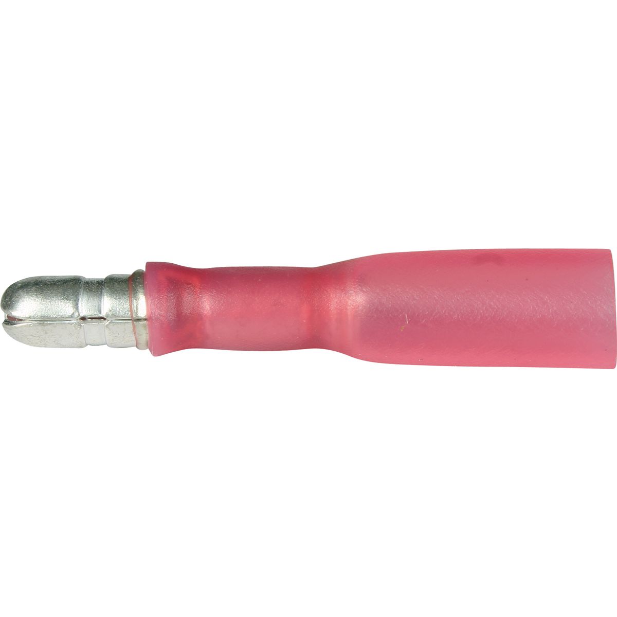 OEX Crimp Terminal Male Bullet Red Terminal Size 4mm Heat Shrinkable 50 Pce ACX3171