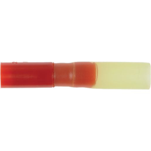 OEX Crimp Terminal Female Bullet Red Terminal Size 4mm Heat Shrinkable 50 Pce ACX3173