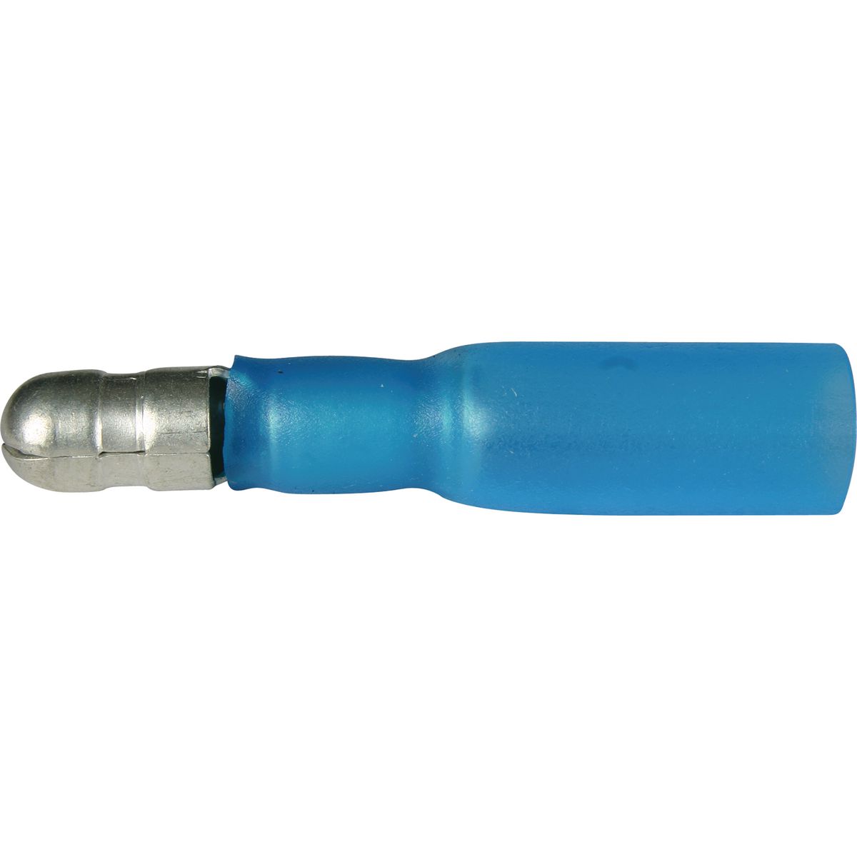 OEX Crimp Terminal Male Bullet Blue Terminal Size 5mm Heat Shrinkable 50 Pce ACX3172