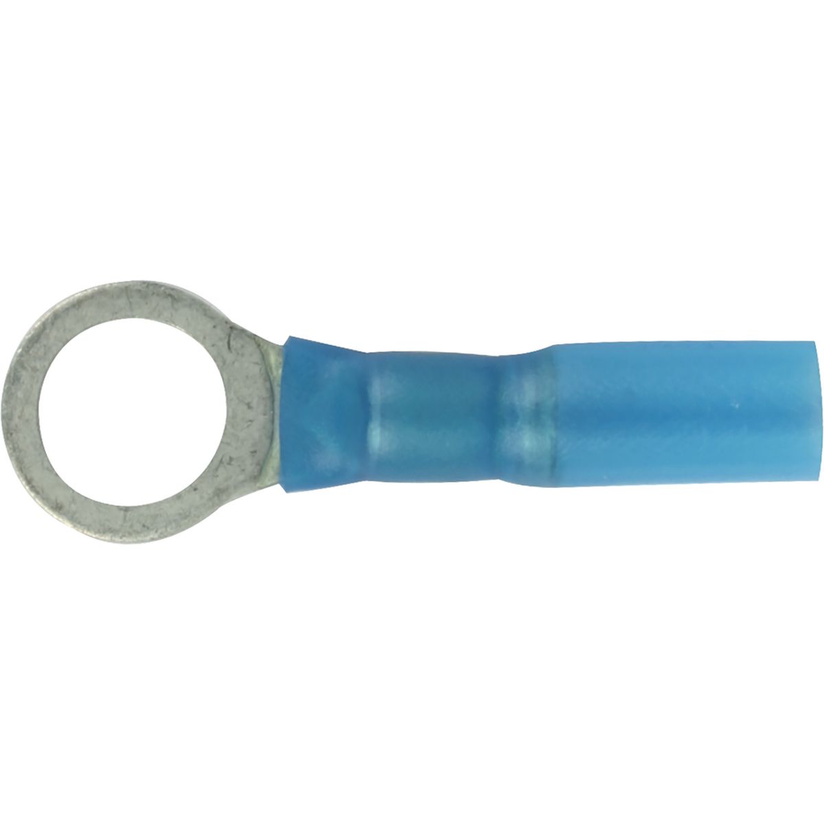 OEX Crimp Terminal Ring Blue Id 8.4mm Heat Shrinkable 50 Pce ACX3180