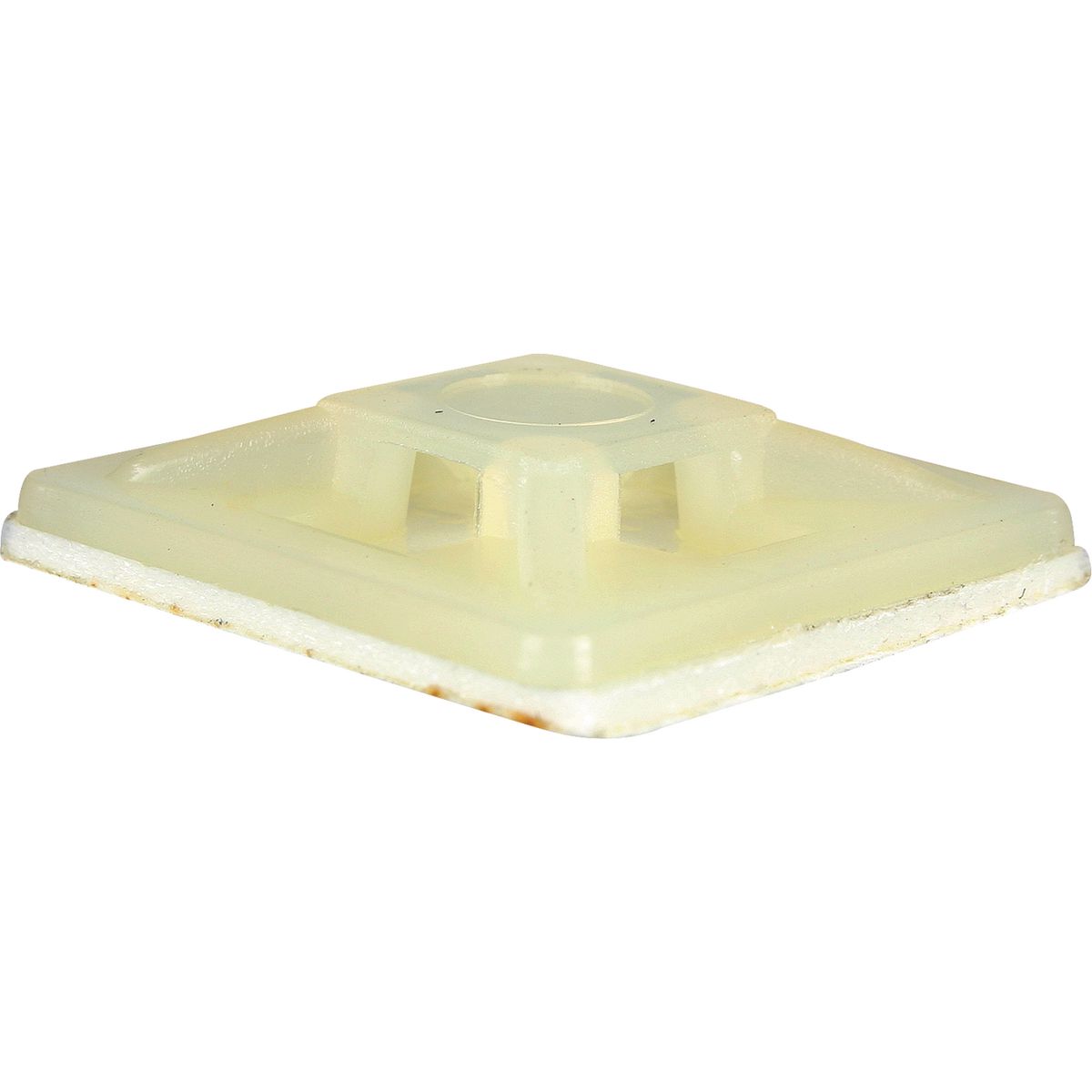 OEX Cable Tie Mounts 3mm White 25 Pack ACX1324