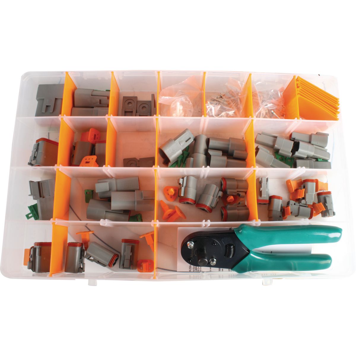 Deutsch Dt #16 - 229 Piece Kit ACX2931