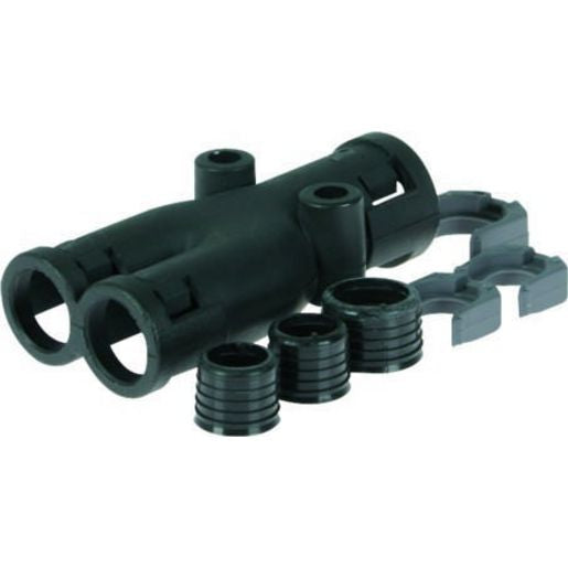 OEX Convoluted Tubing Fitting Y- Piece Suit Tube Size 20/25mm ACX1236