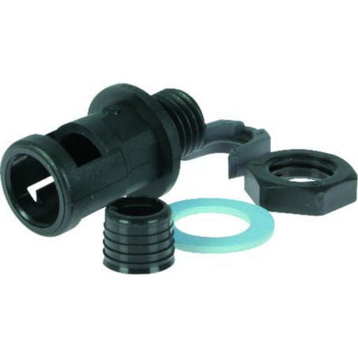 OEX Convoluted Tubing Fitting Straight Suits 25mm ACX1224