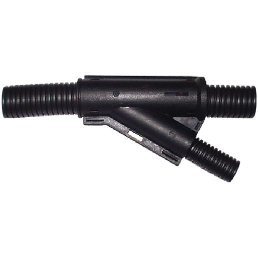 OEX Convoluted Tubing Fitting Y-Piece Suits 13/16mm ACX1180