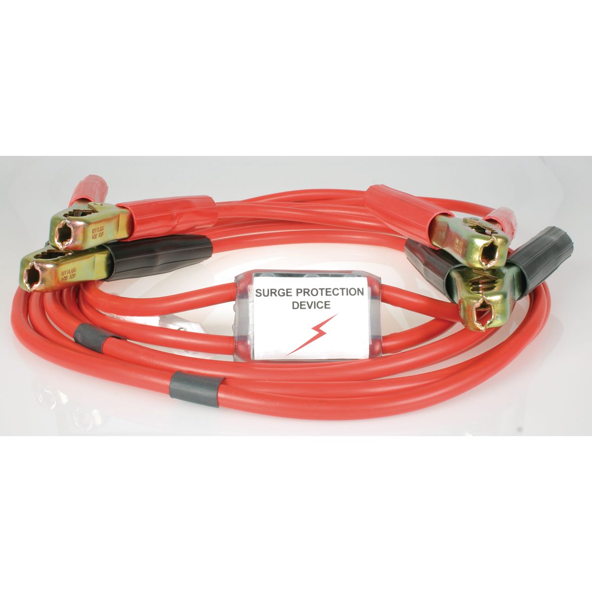 OEX Jumper Leads 600A W/Surge Protection 3 B&S Weldflex 3.5m ACX0498